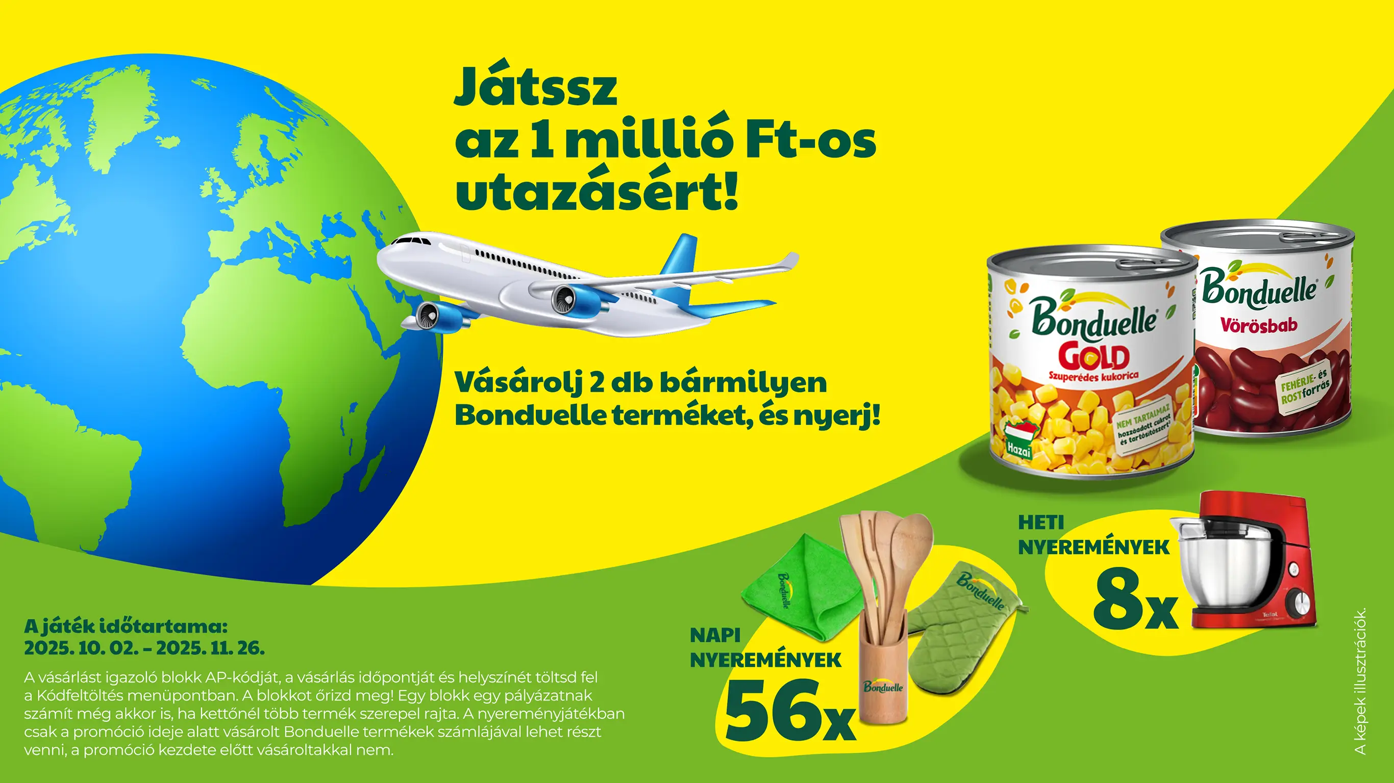 A promóció plakátképe.