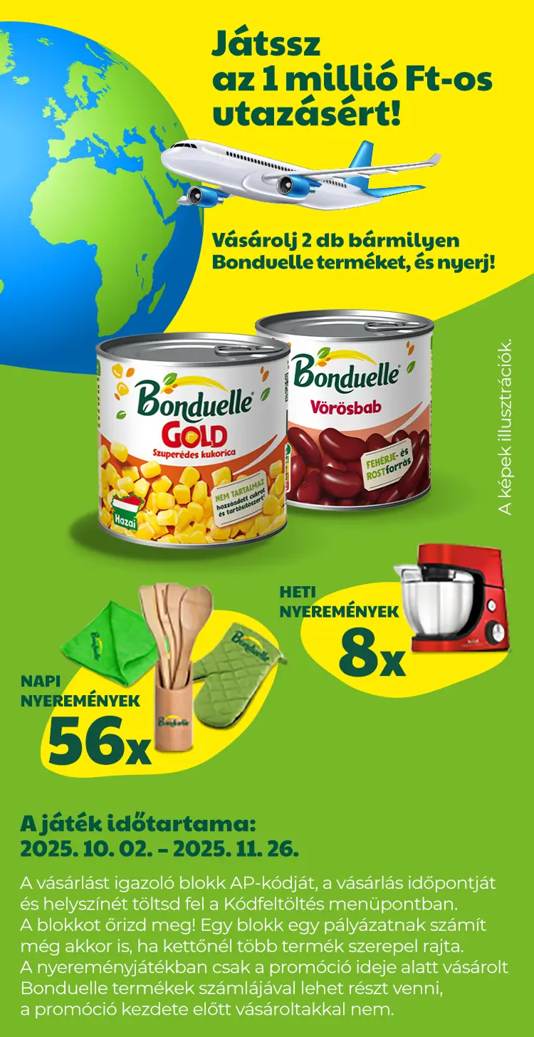 A promóció plakátképe.